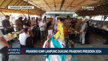 Prawiro Indonesia Garuda Merah Putih Lampung Dukung Prabowo Jadi Presiden 2024