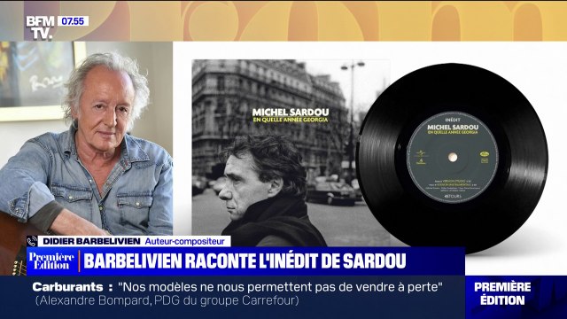 Didier Barbelivien raconte les coulisses du titre inédit de Michel Sardou, En quelle année Georgia