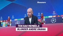 Blunder Onana Bikin Manchester United Keok, Erik Ten Hag Membela