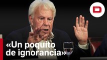 Felipe González carga con dureza contra Yolanda Díaz