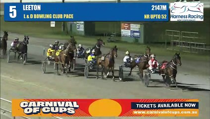 Harvey Odgers wins first race