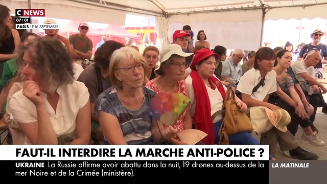 Faut-il interdire la manifestation anti-police prévue samedi à Paris à l'initiative de la CGT, Les Insoumis ? - Plusieurs voix s'élèvent en ce sens