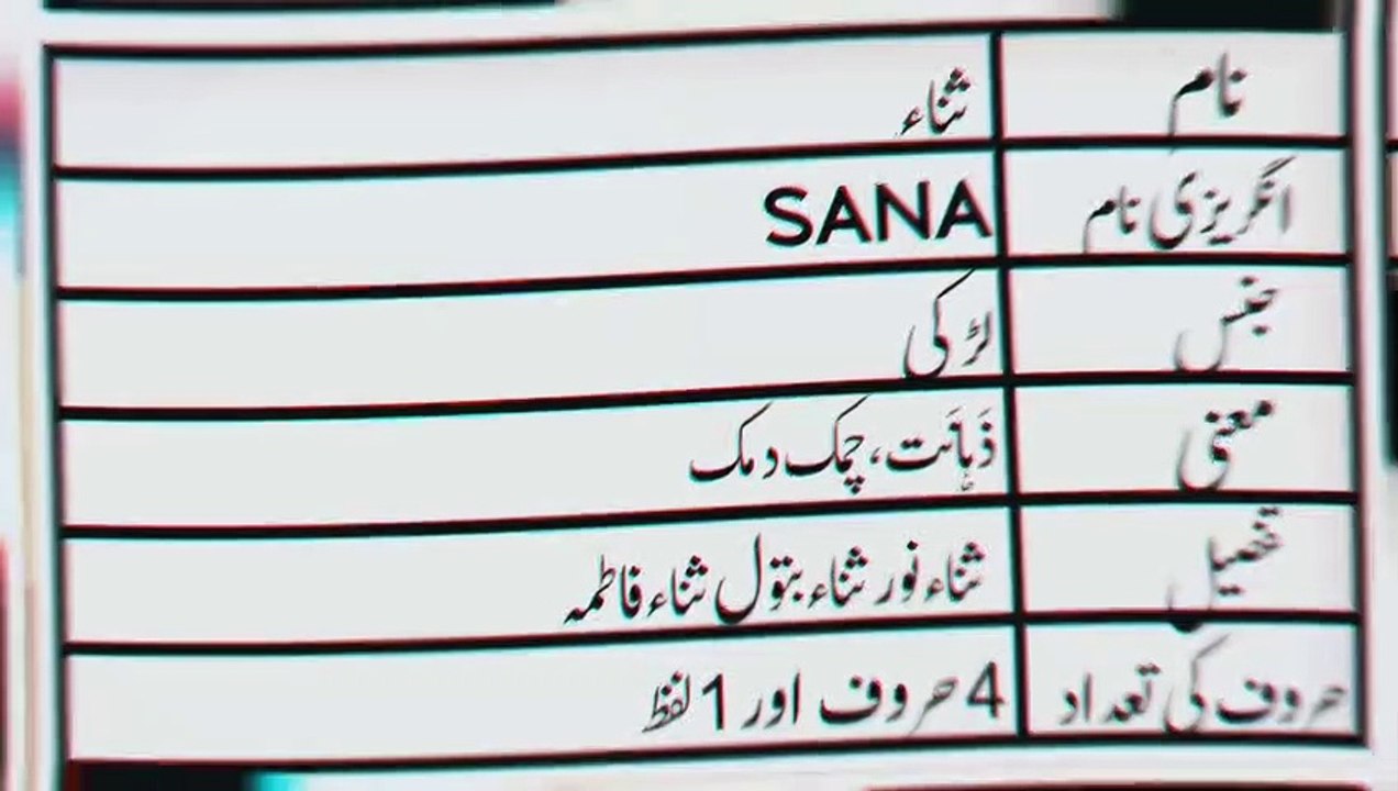 sana-name-meaning-in-urdu-sana-naam-ka-matlab-m-a-awaz-video