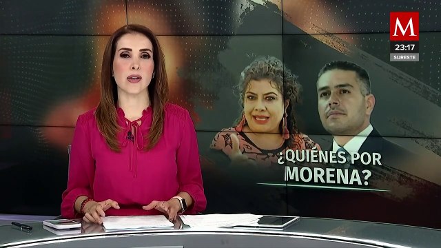 Omar García Harfuch y Clara Brugada buscan candidatura en CdMx