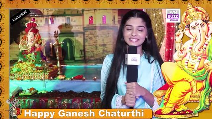 Скачать видео: Exclusive_ Pranali Rathod celebrates Ganesh Chaturthi on YRKKH set _ Ganesh Chaturthi 2023