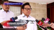 Para Purnawirawan TNI Bertemu Cak Imin di Kediamannya, Ini yang Dibahas