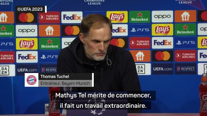 Tuchel sur Tel : “Il doit passer par des phases où il doit faire beaucoup avec peu”