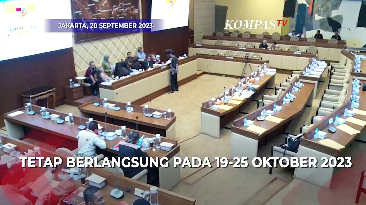Tok! Pendaftaran Capres-Cawapres Tetap 19-25 Oktober 2023