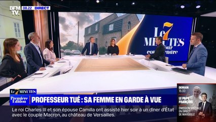 7 MINUTES POUR COMPRENDRE - Professeur mort à Dunkerque: pourquoi sa femme a été placée en garde à vue?