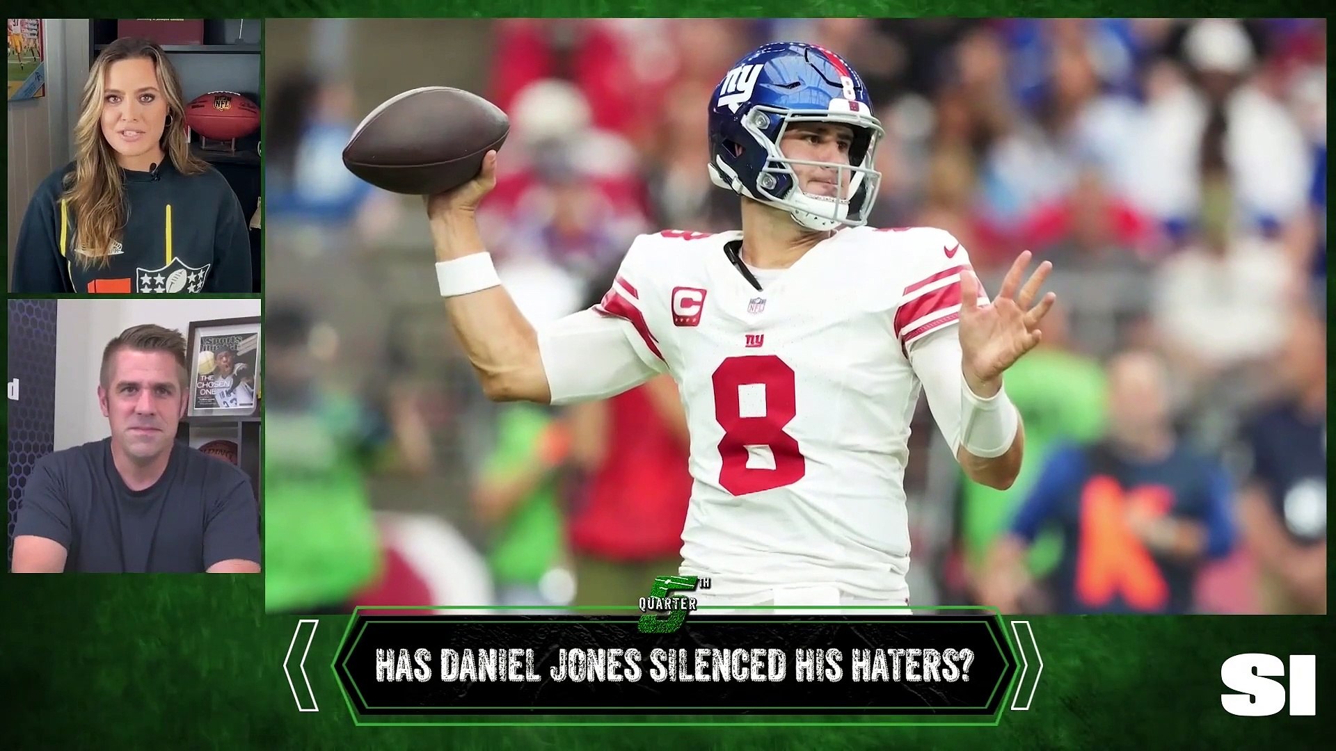 This Daniel Jones stat should silence his haters once and for all