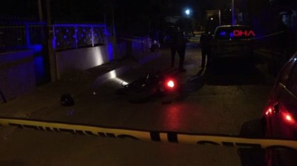 Pusu kurup, motosiklet sürücüsünü öldürdüler