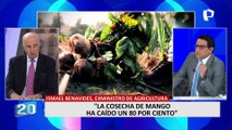 Ismael Benavides: “El Gobierno no ha hecho nada para apoyar a la agricultura”