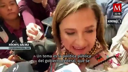 Xóchitl Gálvez se abre al reconocer un error en su trayectoria académica