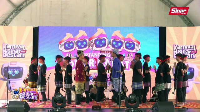 Antara Persembahan Peserta Pertandingan Dikir Barat Bersempena Karnival Pendidikan Sinar Bestari 2023