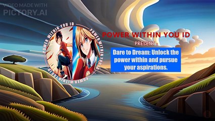 Dare to Dream: Unlock the power within and pursue your aspirations (SSV)