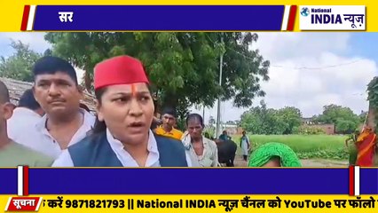 वाराणसी में सरकार के कानून व्यवस्था पर समाजवादी पार्टी कार्यकर्ता सौरभ यादव की हत्या परिवार से मिला