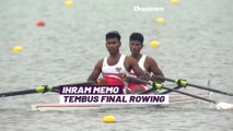 Highlight Asian Games 2023: Rowing Indonesia Tercepat, Ihram dan Memo Tembus Final