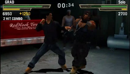 Def Jam - Story Vs Solo