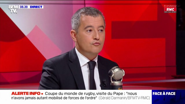 Menaces d'Al-Qaida: Il faut que nous fassions très attention , déclare Gérald Darmanin