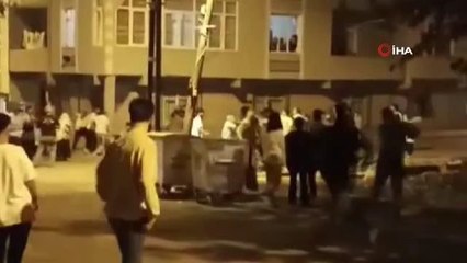 Başakşehir'de Kalabalık Gruplar Arasında Kavga Çıktı