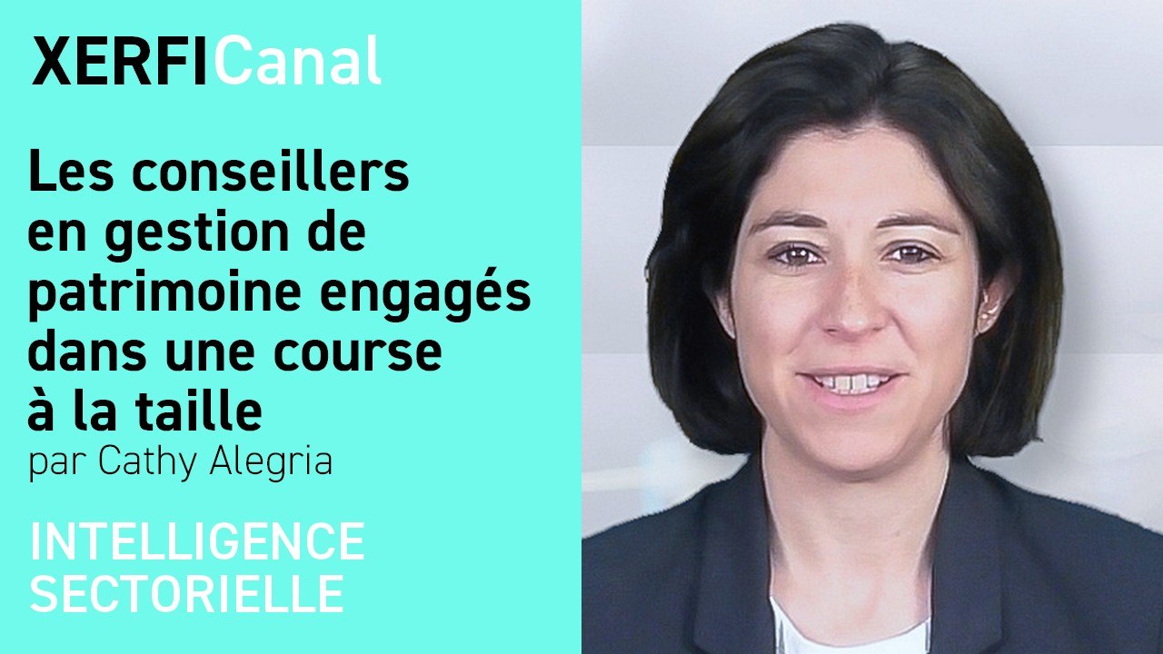 Les conseillers en gestion de patrimoine engagés dans une course à la taille [Cathy Alegria]
