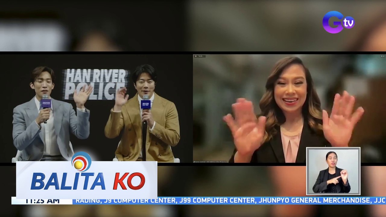 South Korean actor Kwon Sang-woo, bibida sa K-drama na "Han River Police" | BK