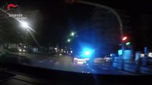 Palermo, due ladri arrestati dopo un rocambolesco inseguimento