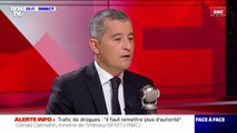 Gérald Darmanin affirme qu'