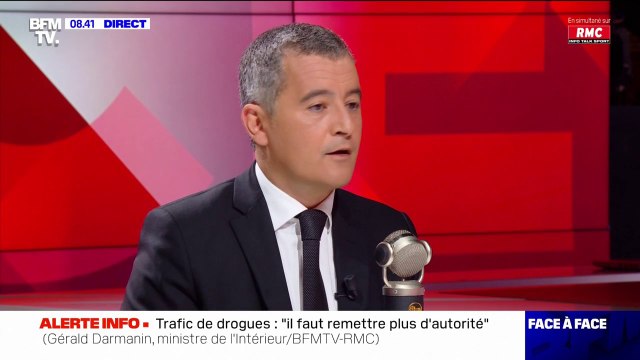 Gérald Darmanin affirme qu' une grande partie des migrants arrivés par l'Ocean Viking est en Allemagne