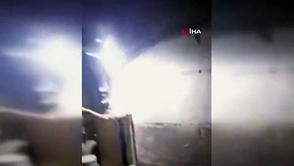 Bursa'da Elektrik Trafosuna Giren Hırsız Kendini Ele Verdi