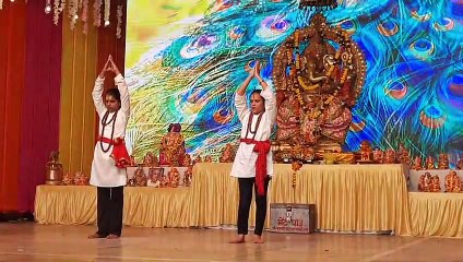 गणपति महोत्सव में भ​क्तिमय प्रस्तुति ने मोहामन, देखे वीडियो