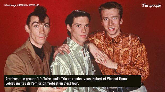 Hubert Mounier (L'Affaire Louis' Trio) mort à 53 ans de façon foudroyante d'une terrible maladie