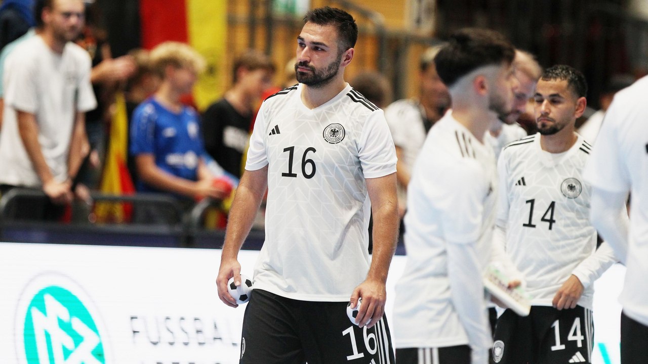 2:6 nach 1:0 - Frankreich zu stark für Deutschland