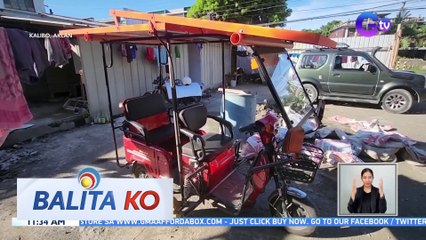 Eco-friendly na e-bike, pinapaandar ng solar energy | BK