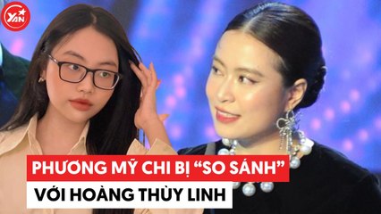 Phương Mỹ Chi "10 điểm" khi bị hỏi về việc “bắt chước” phong cách âm nhạc của Hoàng Thùy Linh