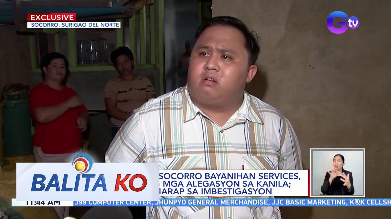 Socorro Bayanihan Services, nang-aabuso ng mga...