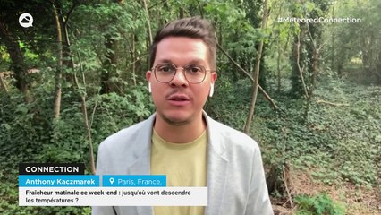 Fraîcheur matinale ce week-end : jusqu'où vont descendre les températures ?