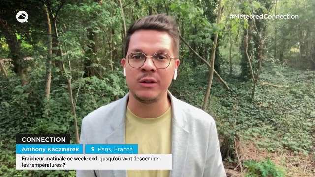 Fraîcheur matinale ce week-end : jusqu'où vont descendre les températures ?