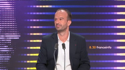 Le "8h30 franceinfo" de Manuel Bompard