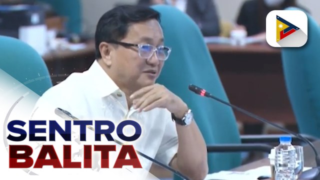 Sen. Tolentino, inungkat ang pagkasira ng ilang corals ng bansa sa budget hearing ng DOST; Ilang senador, isinusulong na maglagay ng weather station sa West PH Sea