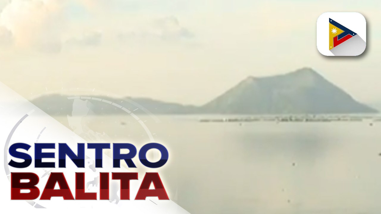 Ilang bayan malapit sa #TaalVolcano, apektado ng mataas na volcanic smog; mga residente, pinag-iingat