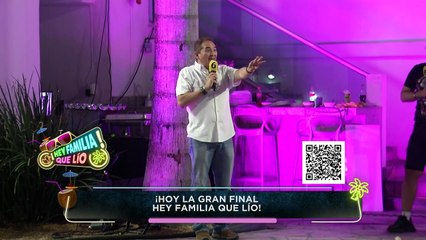 "Sentí traición" Víctor se despide en lágrimas de 'Hey Familia'