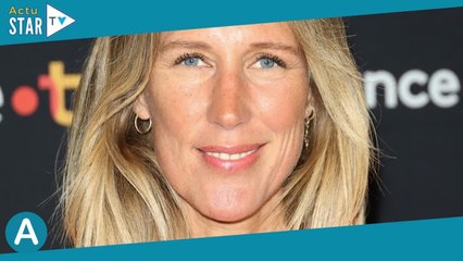 Agathe Lecaron  Cette grande maison avec jardin dans laquelle l'animatrice a emménagé après avoir q