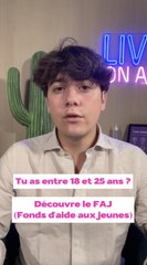 Le Fonds d’aide aux jeunes, c’est quoi ?