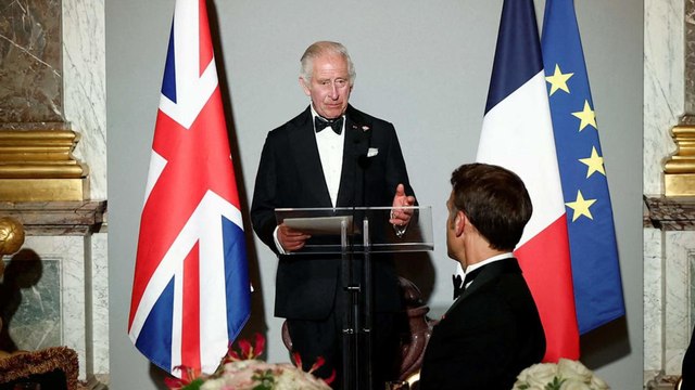 EN DIRECT | Visite de Charles III, suivez son discours au Sénat
