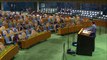 Sánchez destaca ante la ONU las acciones de España en igualdad y cambio climático