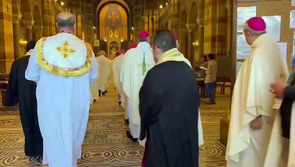Visite du pape: les 70 évêques sont arrivés à Marseille