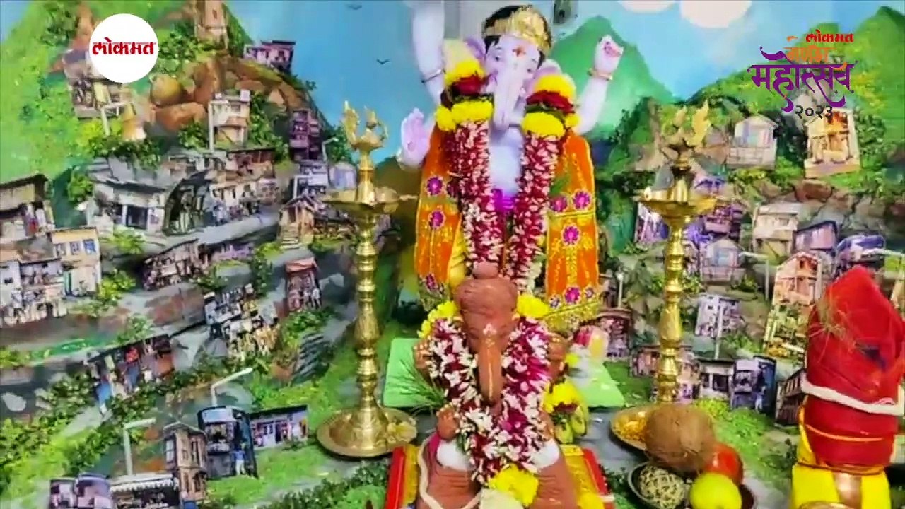 इर्शाळवाडीचा जिवंत देखावा, किती सुंदर होती ती वाडी?