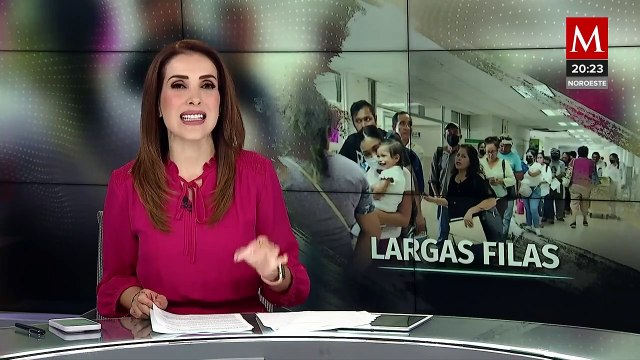 Pacientes del hospital regional 6 del IMSS en Ciudad Madero denuncian largas filas