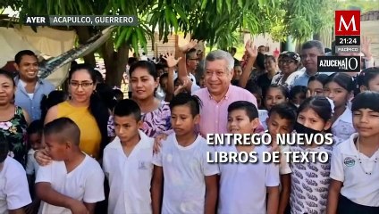 En Acapulco, autoridades entregan material, pero padres piden atención a lo esencial